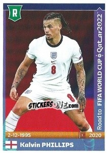 Sticker Kalvin Phillips - Road to FIFA World Cup Qatar 2022 - Panini