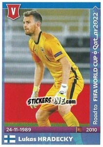 Cromo Lukas Hradecky - Road to FIFA World Cup Qatar 2022 - Panini