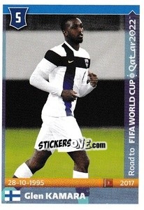 Figurina Glen Kamara - Road to FIFA World Cup Qatar 2022 - Panini