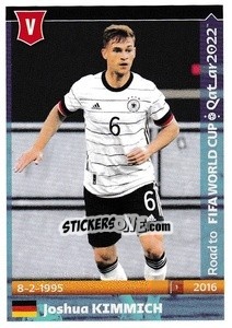 Sticker Joshua Kimmich - Road to FIFA World Cup Qatar 2022 - Panini