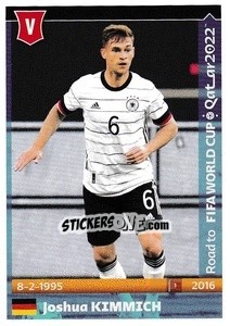 Sticker Joshua Kimmich - Road to FIFA World Cup Qatar 2022 n. 237 - Panini