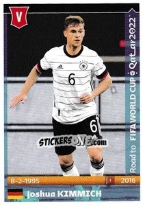 Figurina Joshua Kimmich - Road to FIFA World Cup Qatar 2022 - Panini