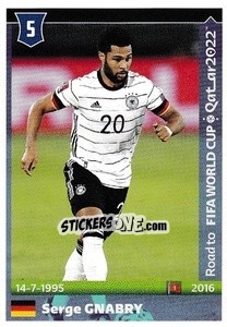 Sticker Serge Gnabry