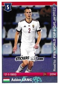 Sticker Adam Lang - Road to FIFA World Cup Qatar 2022 n. 259 - Panini