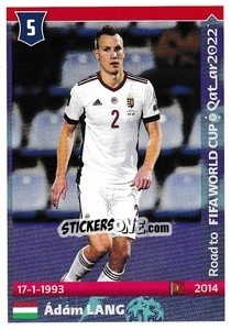 Sticker Adam Lang - Road to FIFA World Cup Qatar 2022 - Panini