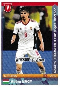 Sticker Adam Nagy - Road to FIFA World Cup Qatar 2022 - Panini