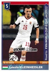 Sticker Laszlo Kleinheisler - Road to FIFA World Cup Qatar 2022 n. 266 - Panini