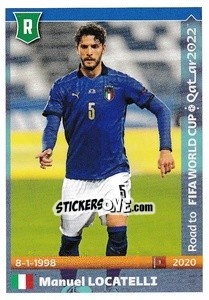 Sticker Manuel Locatelli