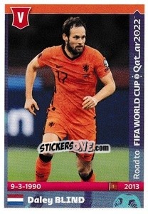 Sticker Daley Blind