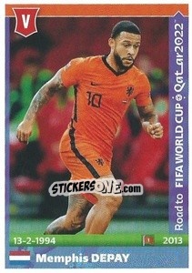 Sticker Memphis Depay