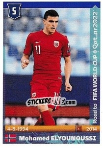 Sticker Mohamed Elyounoussi