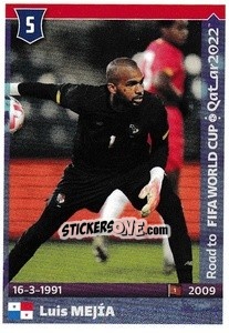 Sticker Luis Mejia - Road to FIFA World Cup Qatar 2022 n. 361 - Panini