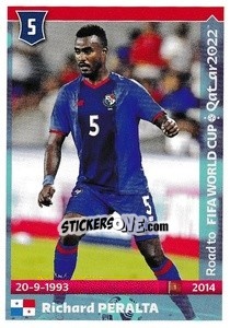 Sticker Richard Peralta - Road to FIFA World Cup Qatar 2022 n. 362 - Panini