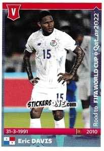 Cromo Eric Davis - Road to FIFA World Cup Qatar 2022 - Panini