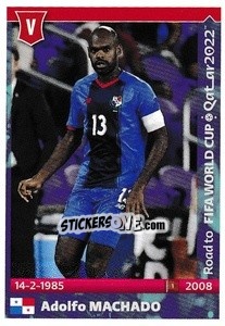 Sticker Adolfo Machado - Road to FIFA World Cup Qatar 2022 n. 365 - Panini