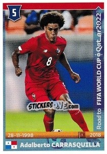 Sticker Adalberto Carrasquilla - Road to FIFA World Cup Qatar 2022 n. 370 - Panini