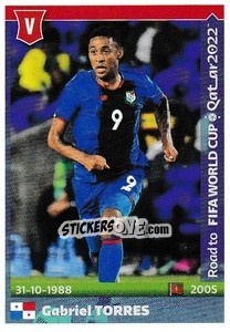 Sticker Gabriel Torres - Road to FIFA World Cup Qatar 2022 - Panini