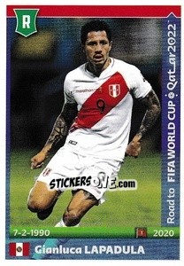 Sticker Gianluca Lapadula