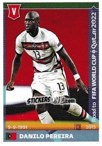 Sticker Danilo Pereira - Road to FIFA World Cup Qatar 2022 n. 429 - Panini