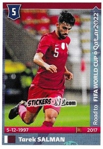 Figurina Tarek Salman - Road to FIFA World Cup Qatar 2022 - Panini