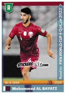Sticker Mohammed Al Bayati - Road to FIFA World Cup Qatar 2022 - Panini