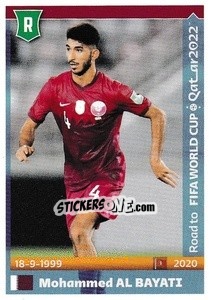 Cromo Mohammed Al Bayati - Road to FIFA World Cup Qatar 2022 - Panini