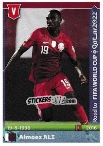 Sticker Almoez Ali - Road to FIFA World Cup Qatar 2022 n. 448 - Panini