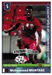 Sticker Mohammed Muntari - Road to FIFA World Cup Qatar 2022 - Panini