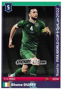 Sticker Shane Duffy - Road to FIFA World Cup Qatar 2022 n. 455 - Panini