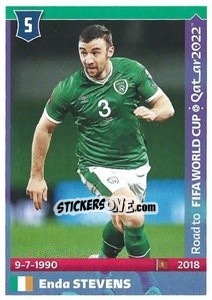 Sticker Enda Stevens - Road to FIFA World Cup Qatar 2022 n. 457 - Panini