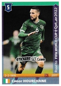 Sticker Conor Hourihane - Road to FIFA World Cup Qatar 2022 n. 460 - Panini