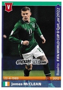 Sticker James McClean