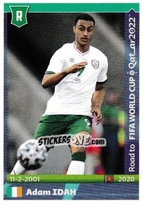 Sticker Adam Idah - Road to FIFA World Cup Qatar 2022 - Panini