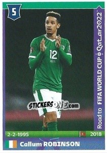 Sticker Callum Robinson