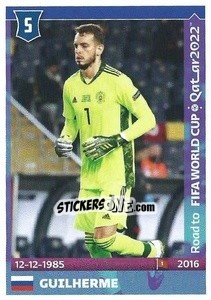 Sticker Guilherme - Road to FIFA World Cup Qatar 2022 - Panini