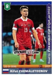 Sticker Rifat Zhemaletdinov