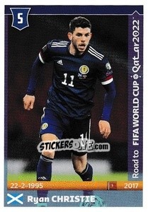 Sticker Ryan Christie