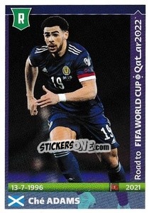 Cromo Che Adams - Road to FIFA World Cup Qatar 2022 - Panini