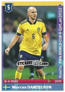 Cromo Marcus Danielson - Road to FIFA World Cup Qatar 2022 - Panini