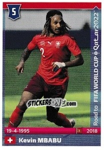 Sticker Kevin Mbabu - Road to FIFA World Cup Qatar 2022 n. 543 - Panini