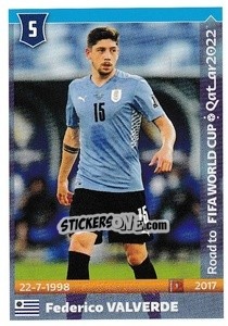 Sticker Federico Valverde