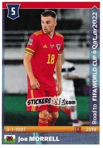 Sticker Joe Morrell - Road to FIFA World Cup Qatar 2022 - Panini