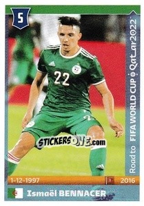 Sticker Ismael Bennacer - Road to FIFA World Cup Qatar 2022 - Panini