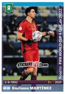 Sticker Emiliano Martinez