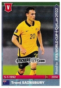 Sticker Trent Sainsbury - Road to FIFA World Cup Qatar 2022 - Panini