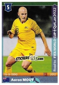Sticker Aaron Mooy - Road to FIFA World Cup Qatar 2022 - Panini