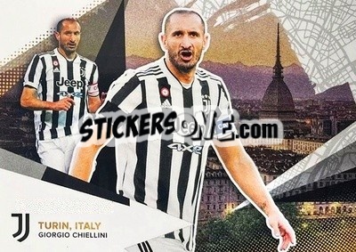 Cromo Giorgio Chiellini