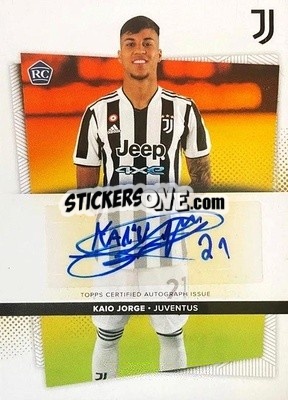 Cromo Kaio Jorge - Juventus 2021-2022 - Topps