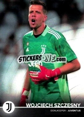 Sticker Wojciech Szczesny - Juventus 2021-2022 - Topps
