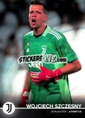 Sticker Wojciech Szczesny - Juventus 2021-2022 n. 1 - Topps